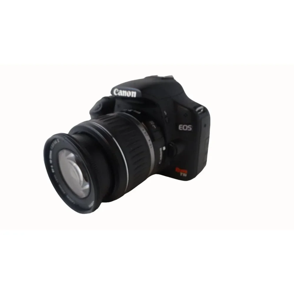 Canon Black DSLR Camera with Accessories